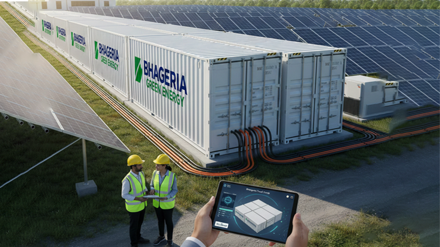 Bhageria Green Energy Solutions Pvt Ltd Battery Energy Storage System Service Provider in India